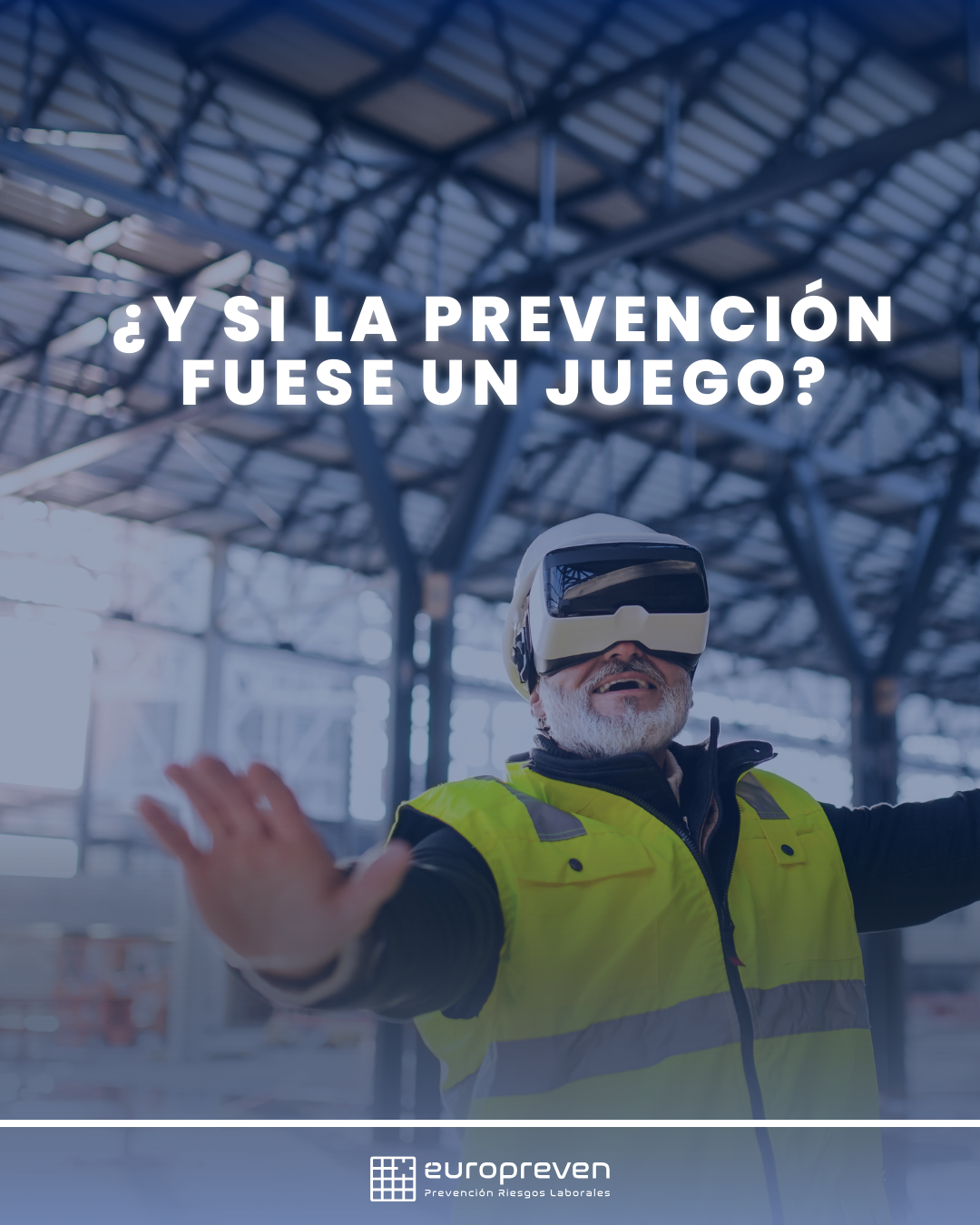 ¿Y si la prevención fuese un juego? La gamificación revoluciona la seguridad laboral